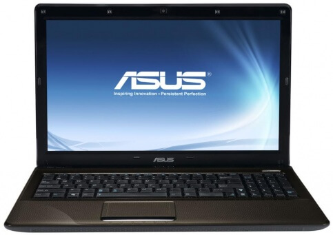 На ноутбуке Asus K52 мигает экран
